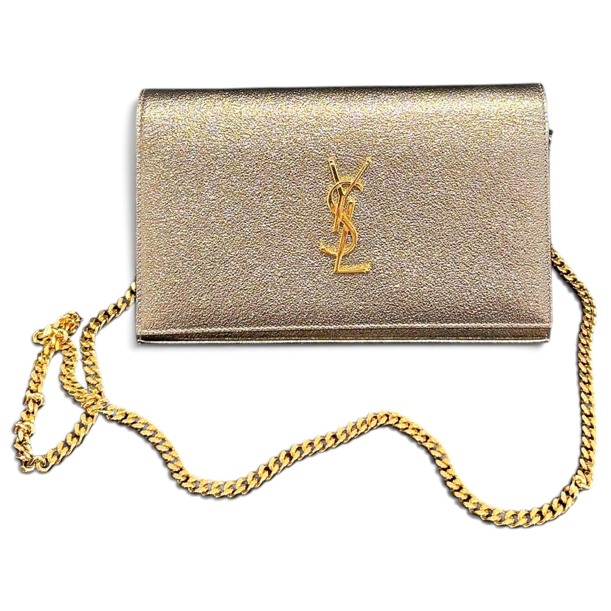 Kate monogramme leather handbag