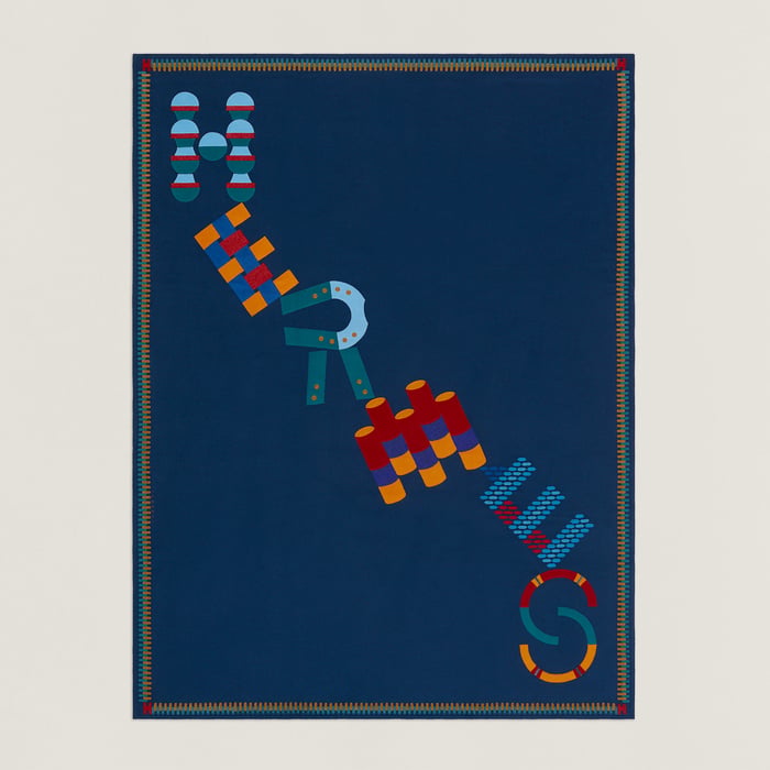 Marine En Equilibre Blanket