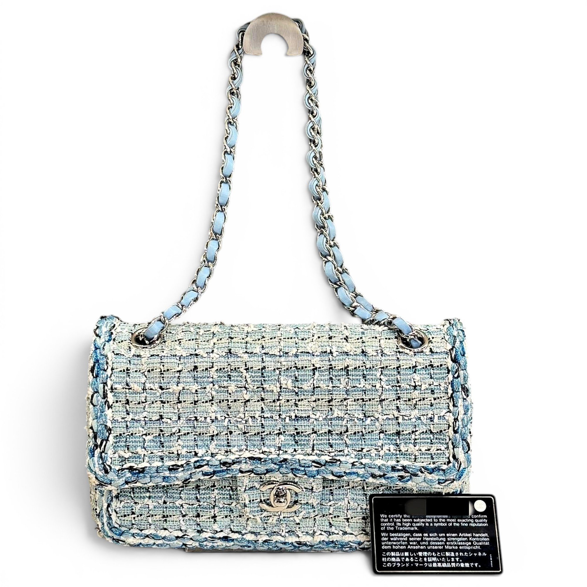 Timeless/Classique tweed crossbody bag