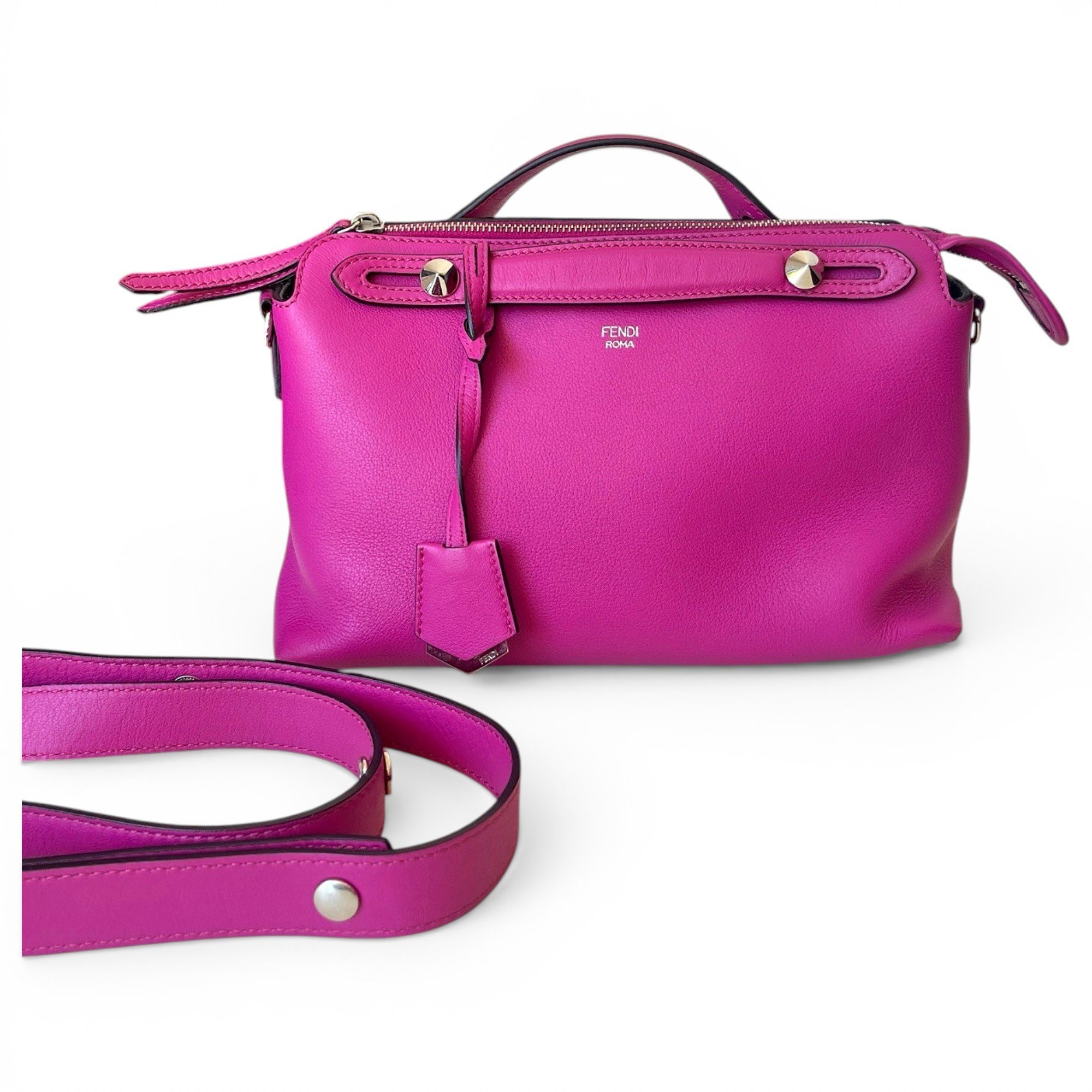By The Way leather handbag