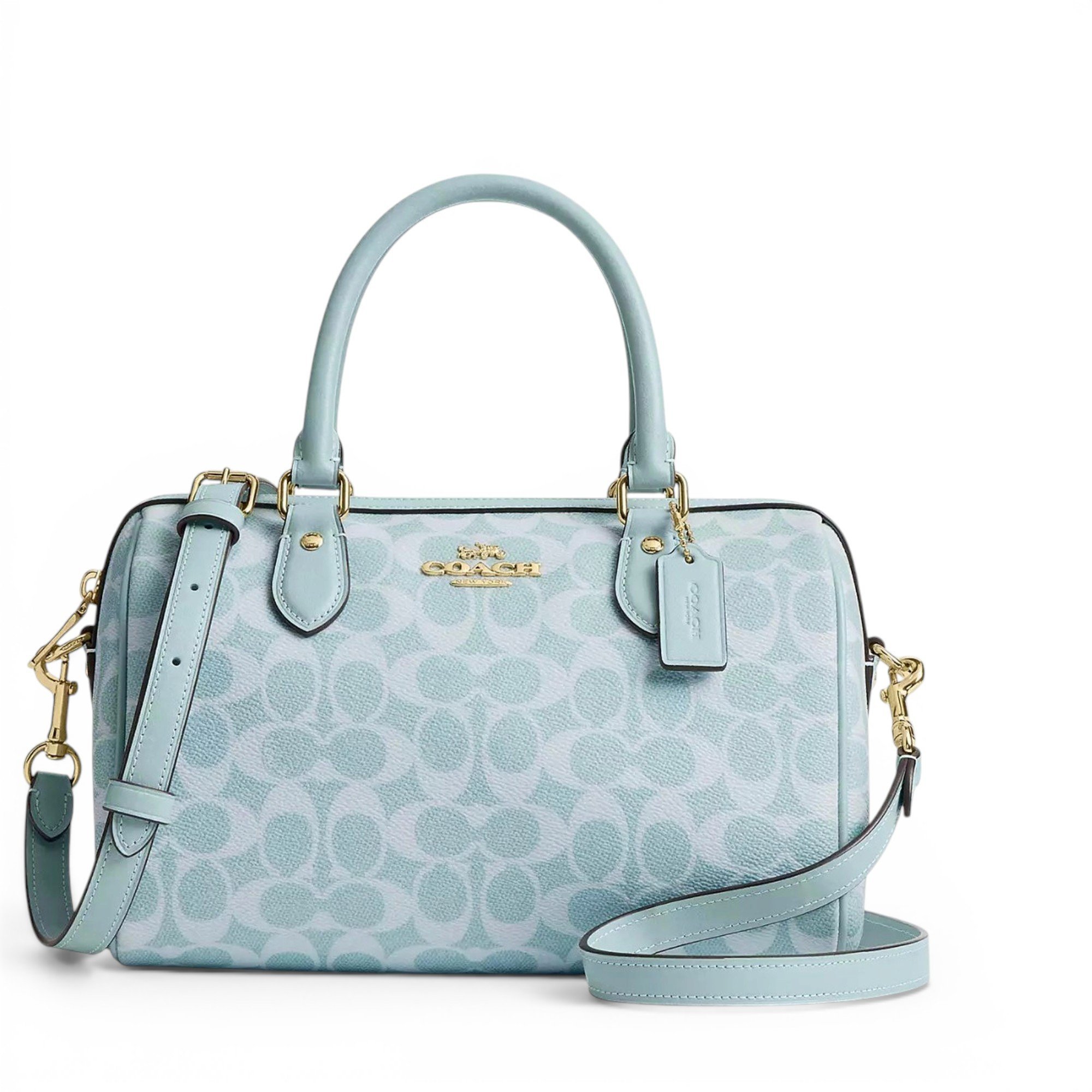 Leather satchel