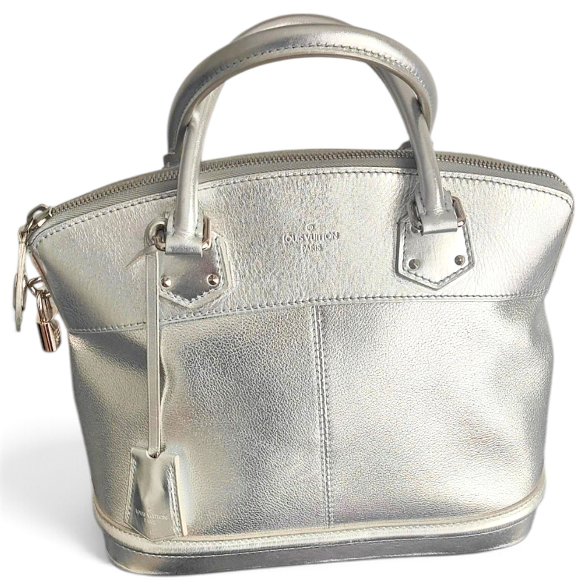 Alma BB leather handbag