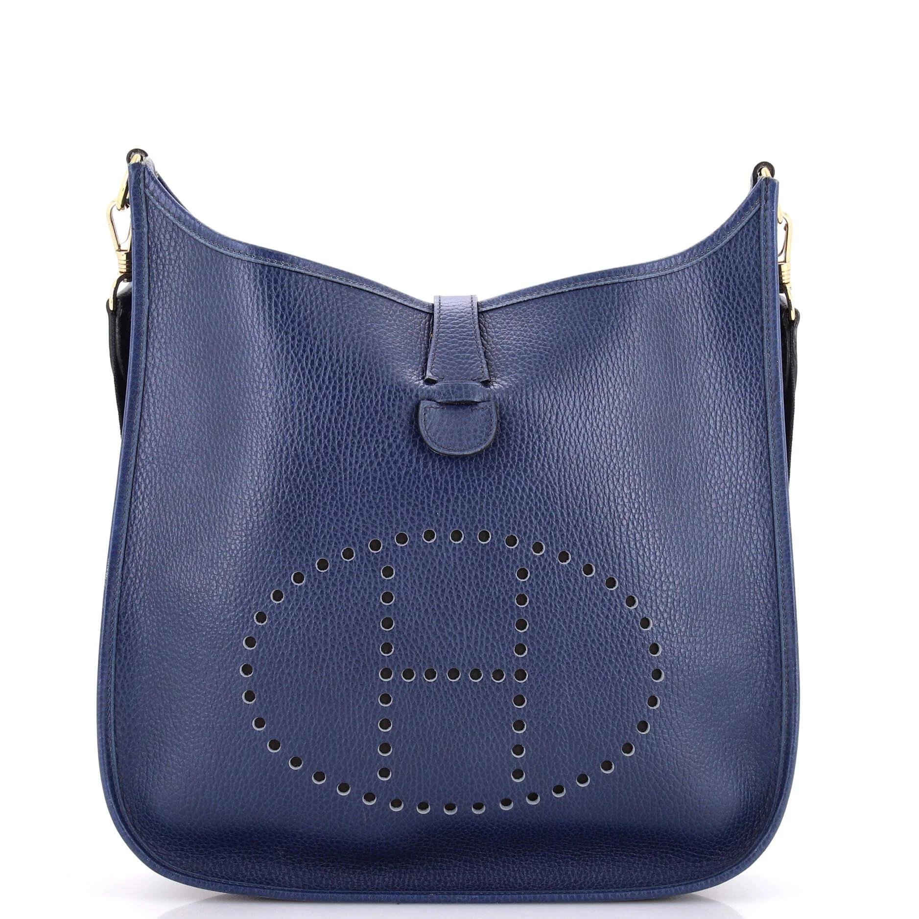 Evelyne leather crossbody bag