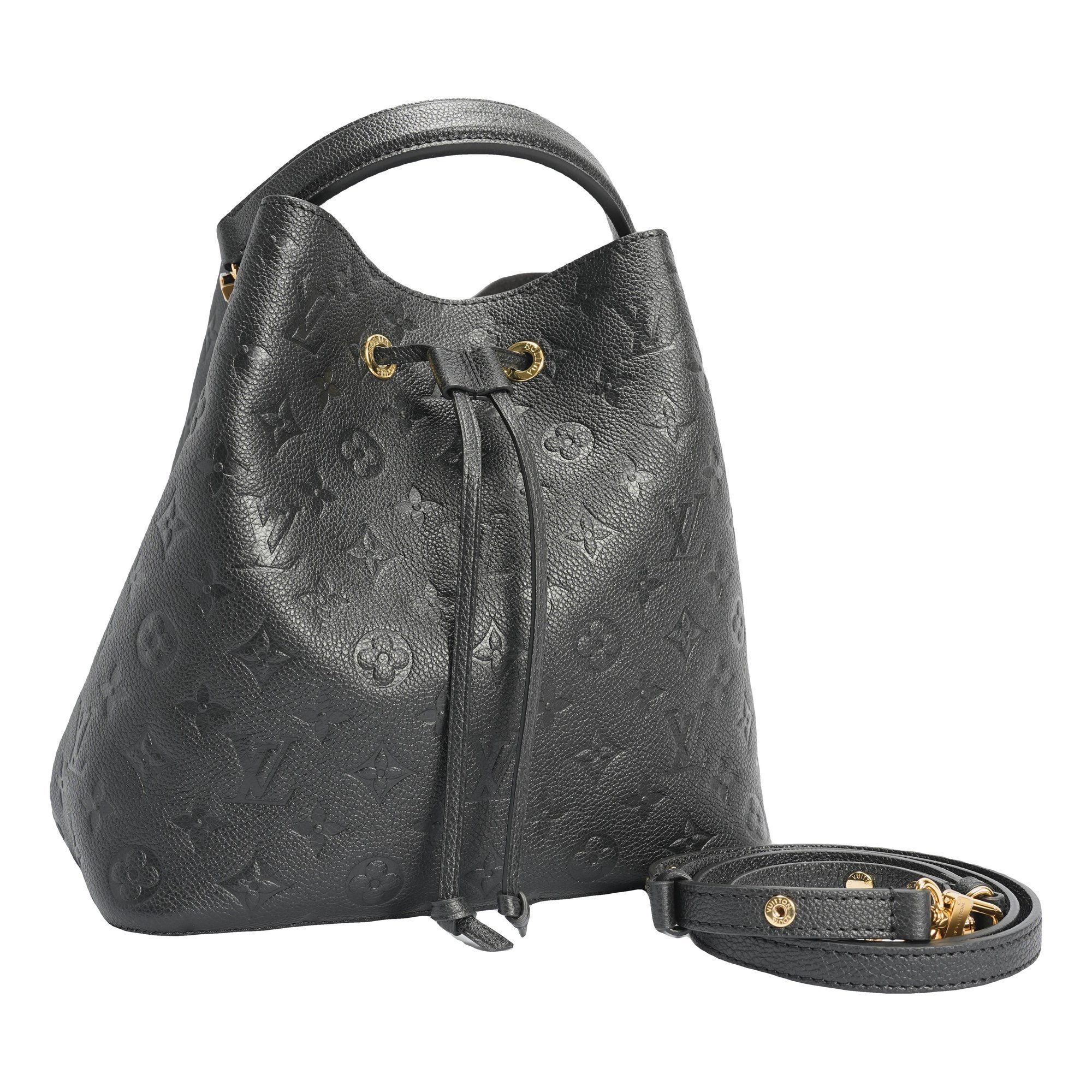 NéoNoé leather crossbody bag