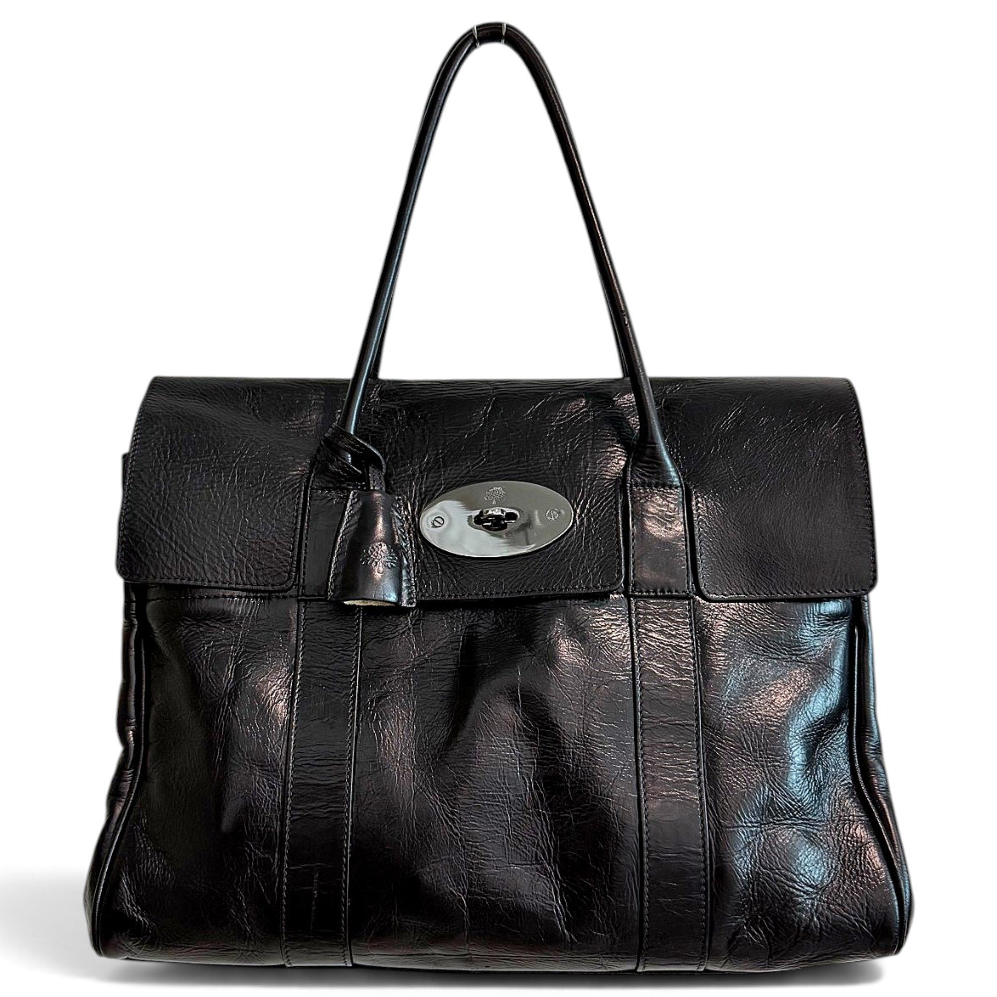 Bayswater leather handbag