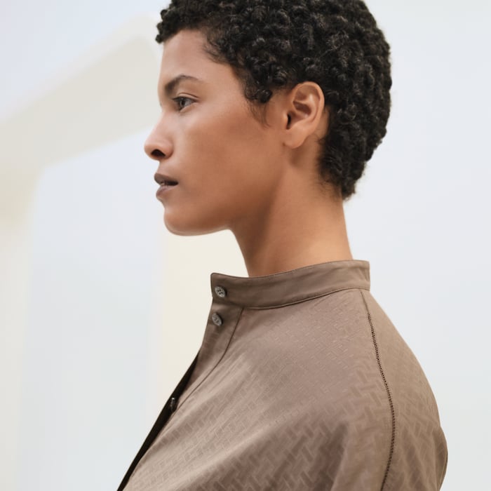 "Mosaique" Prairie Dress