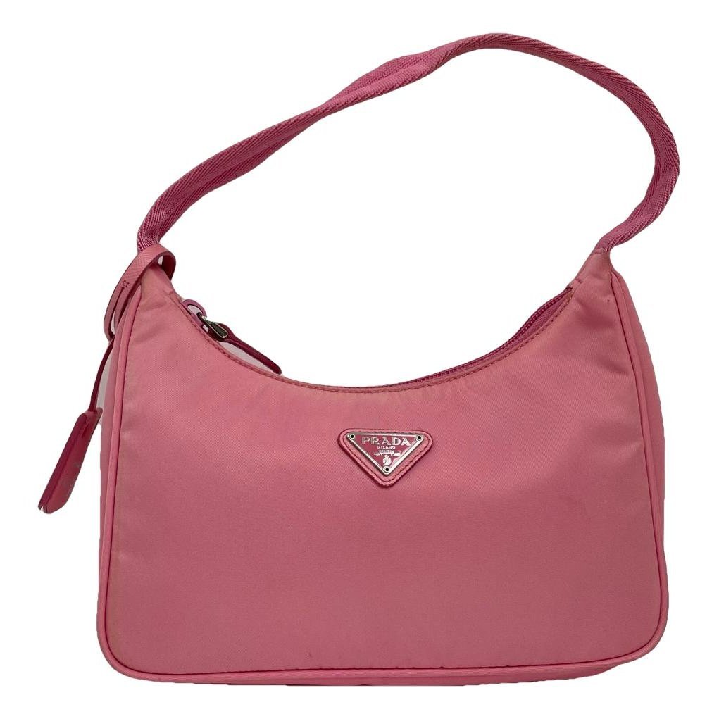 Re-Edition 2000 cloth handbag