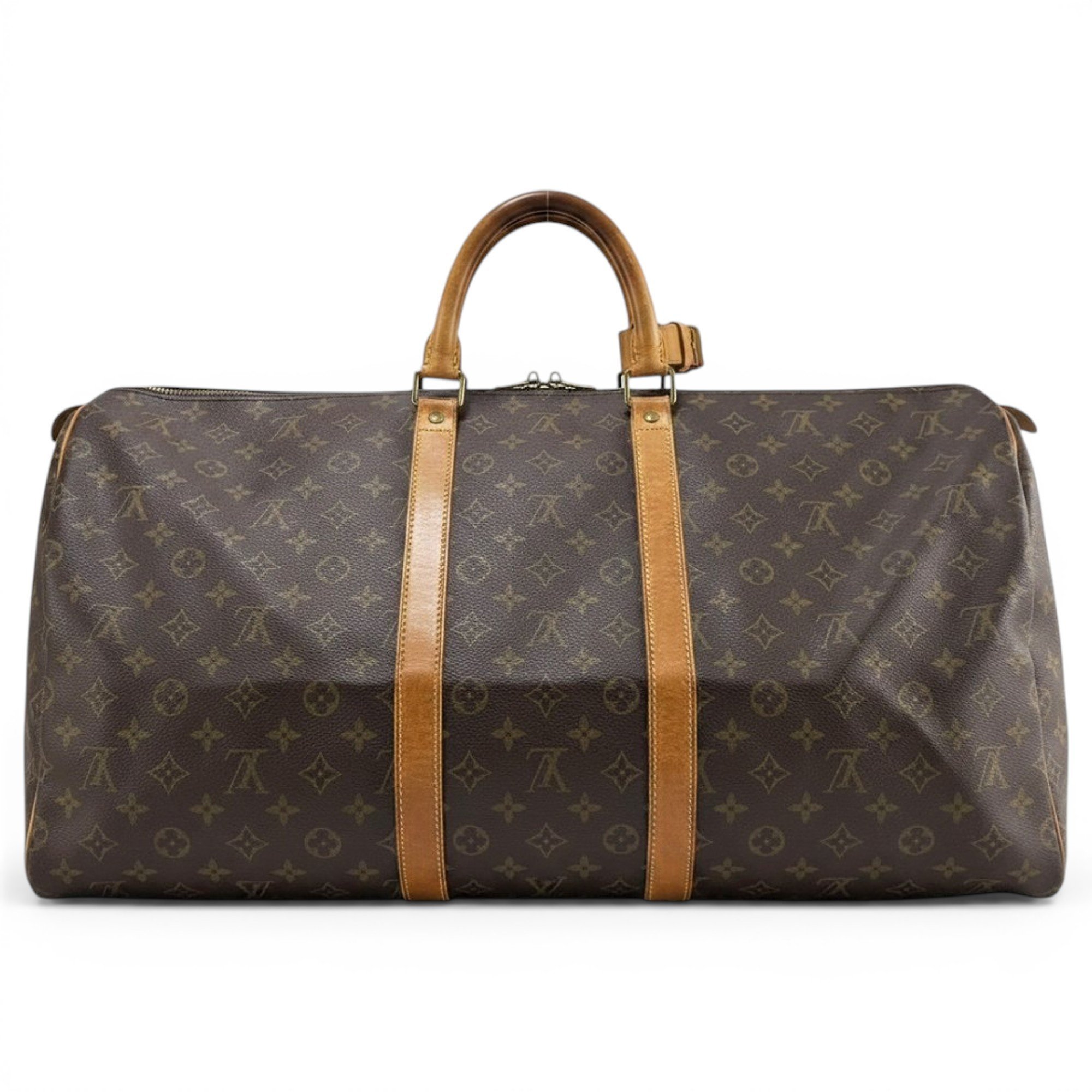 Keepall leather 24h bag