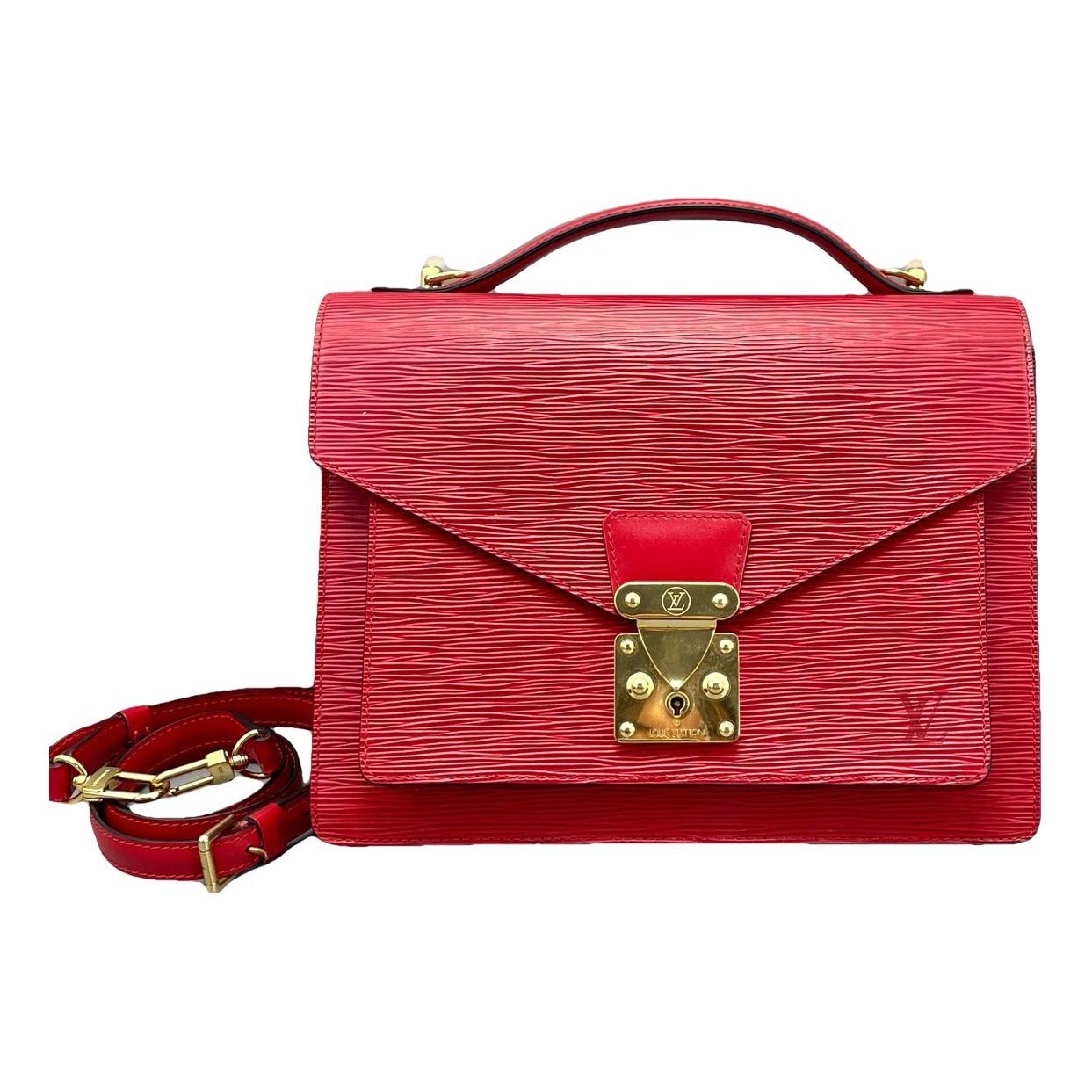 Monceau leather handbag