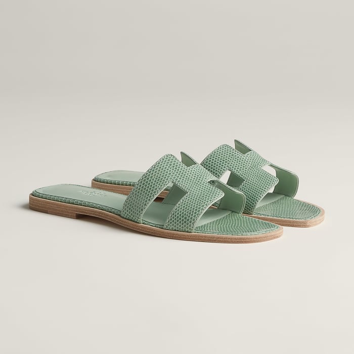 Vert Jade Oran Sandal
