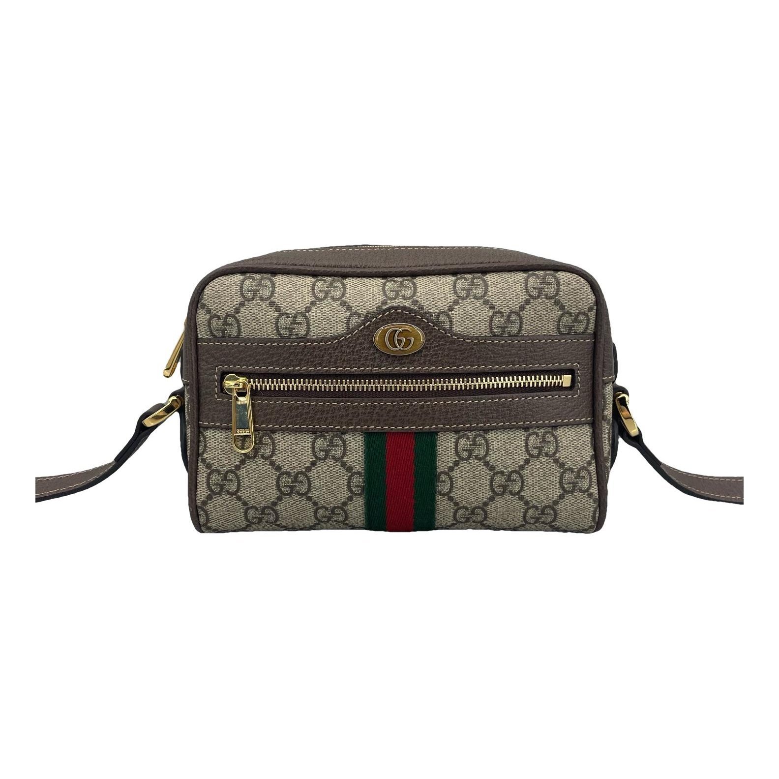 Ophidia leather handbag