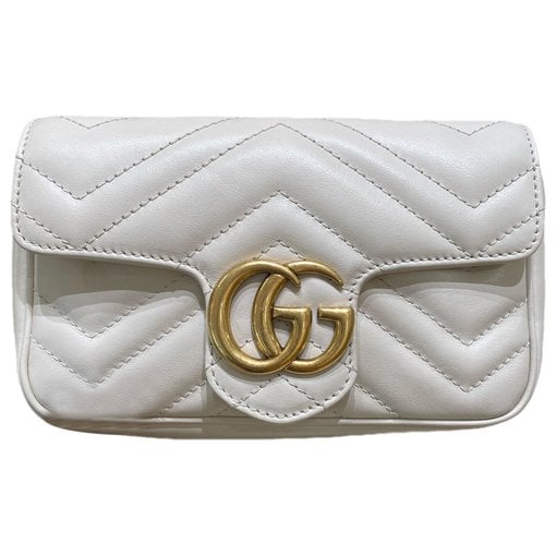 GG Marmont Chain leather crossbody bag