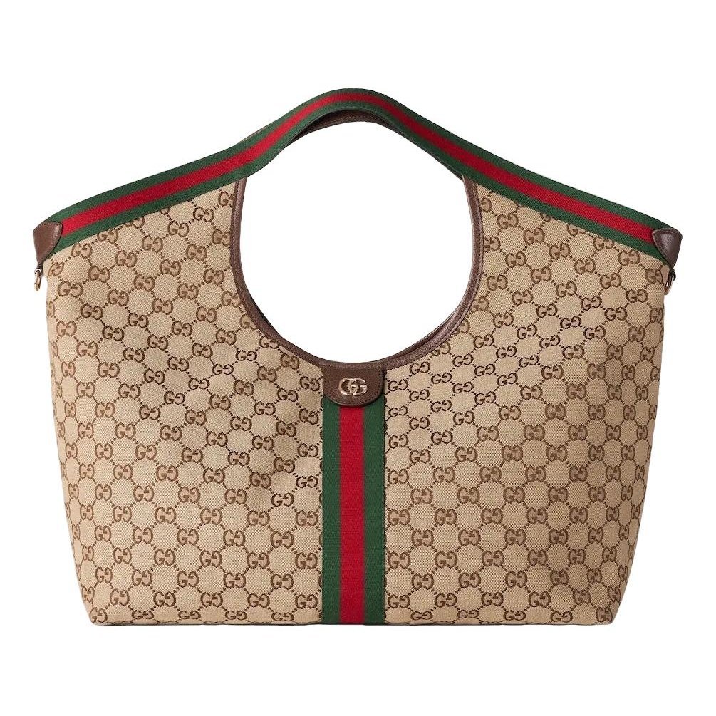Gucci Giglio cloth tote