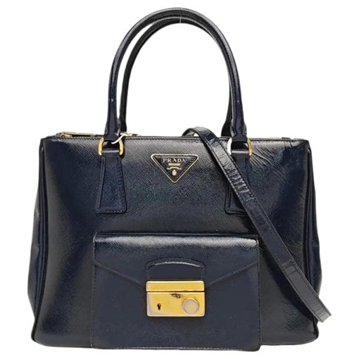 Galleria leather handbag
