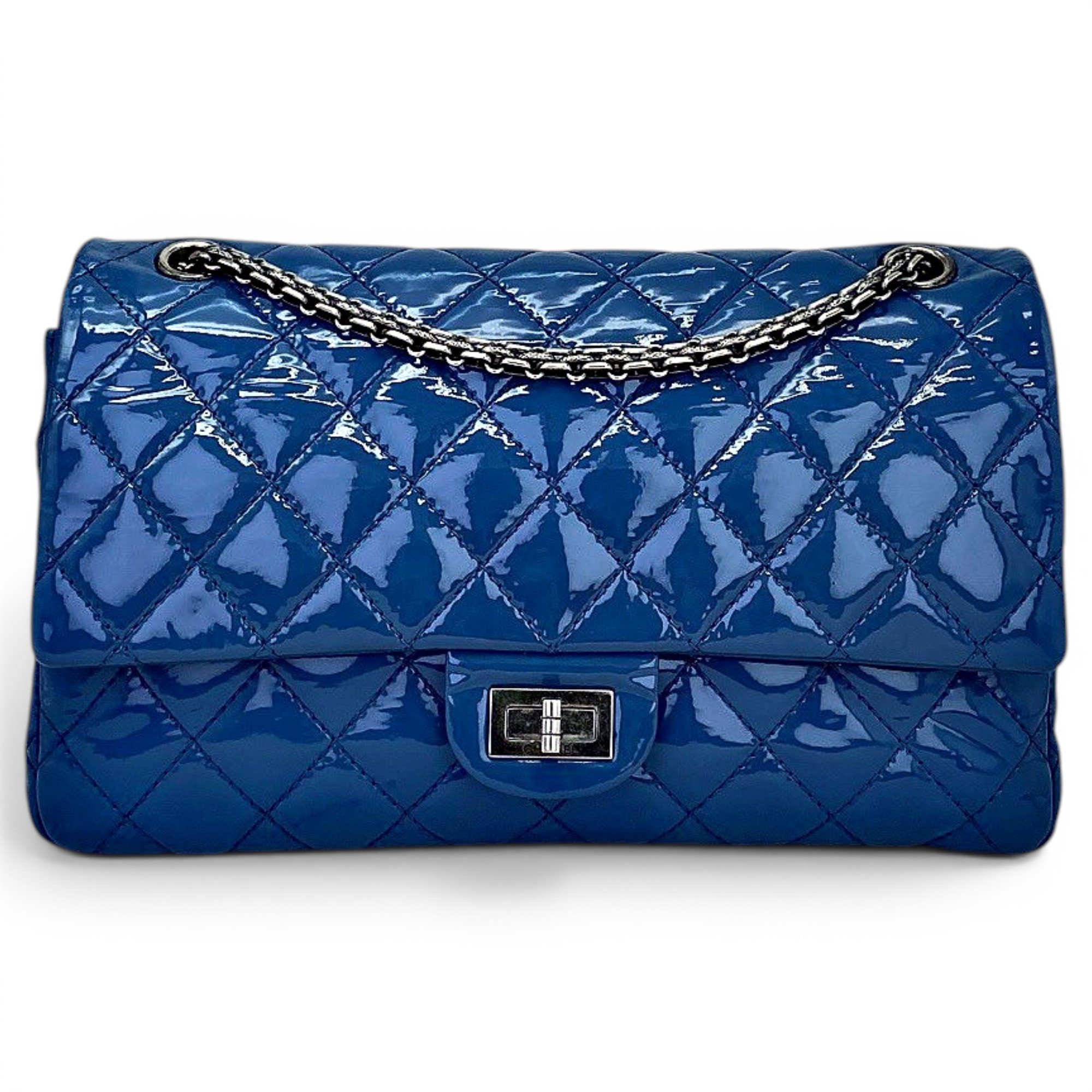 2.55 patent leather crossbody bag