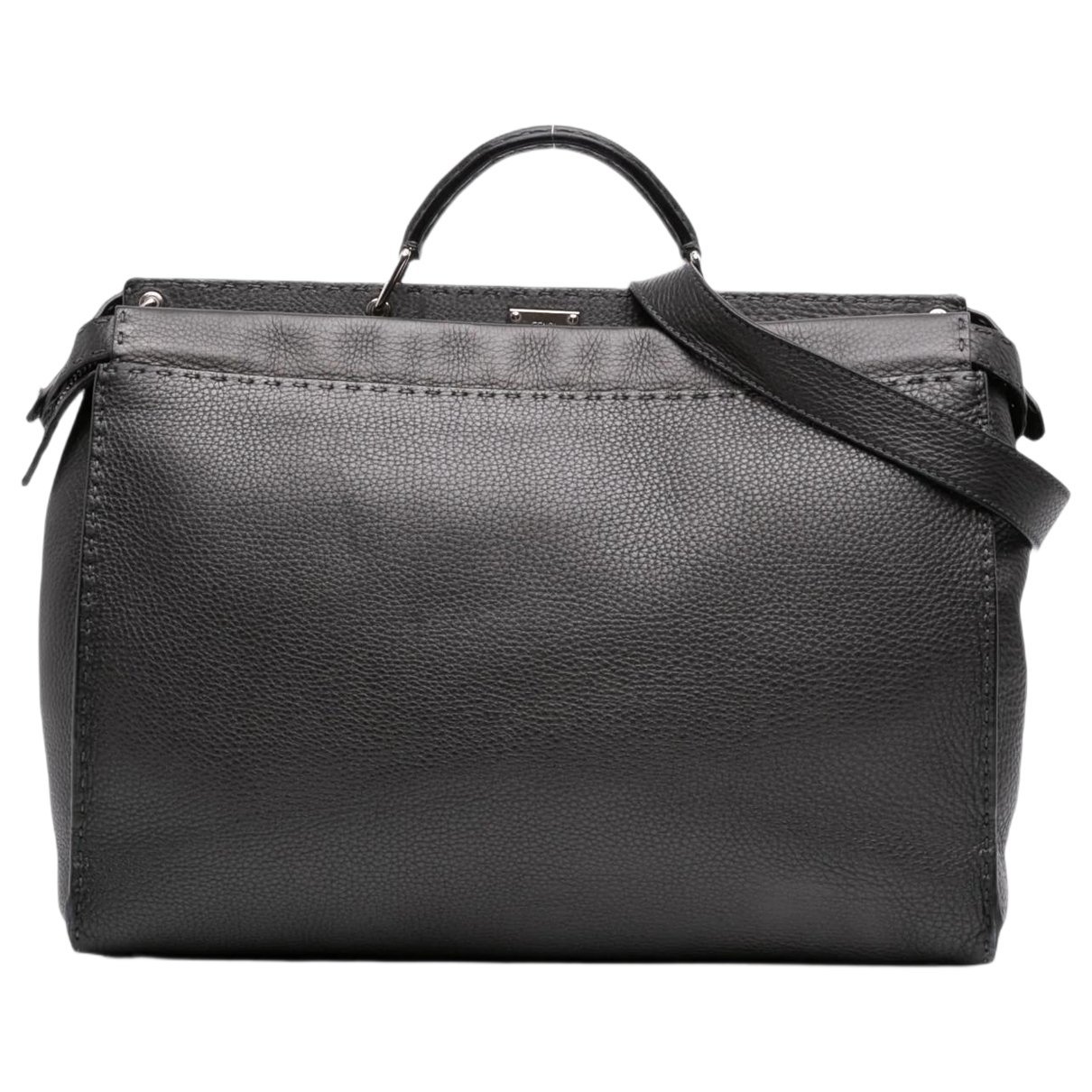 Peekaboo leather bag