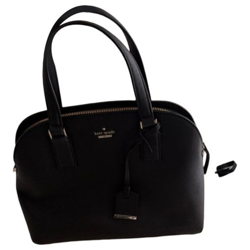 Leather satchel