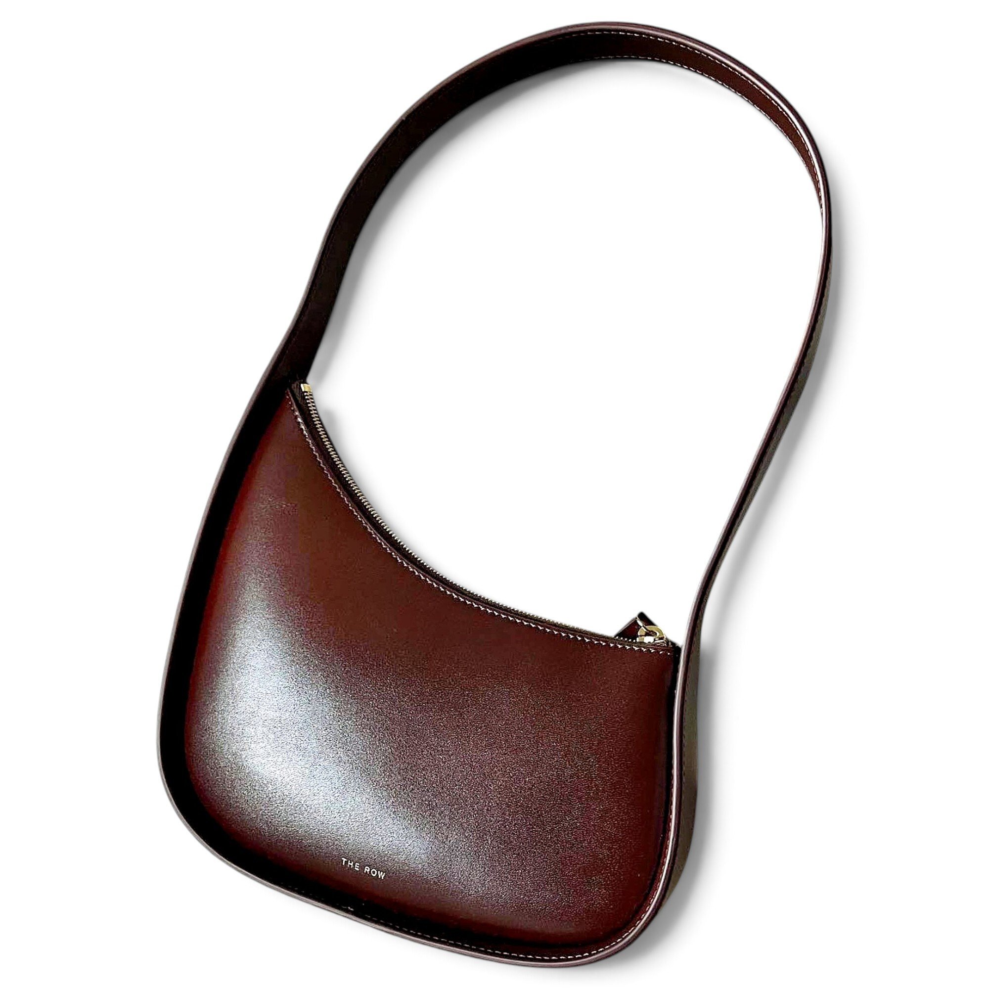 Half Moon leather handbag