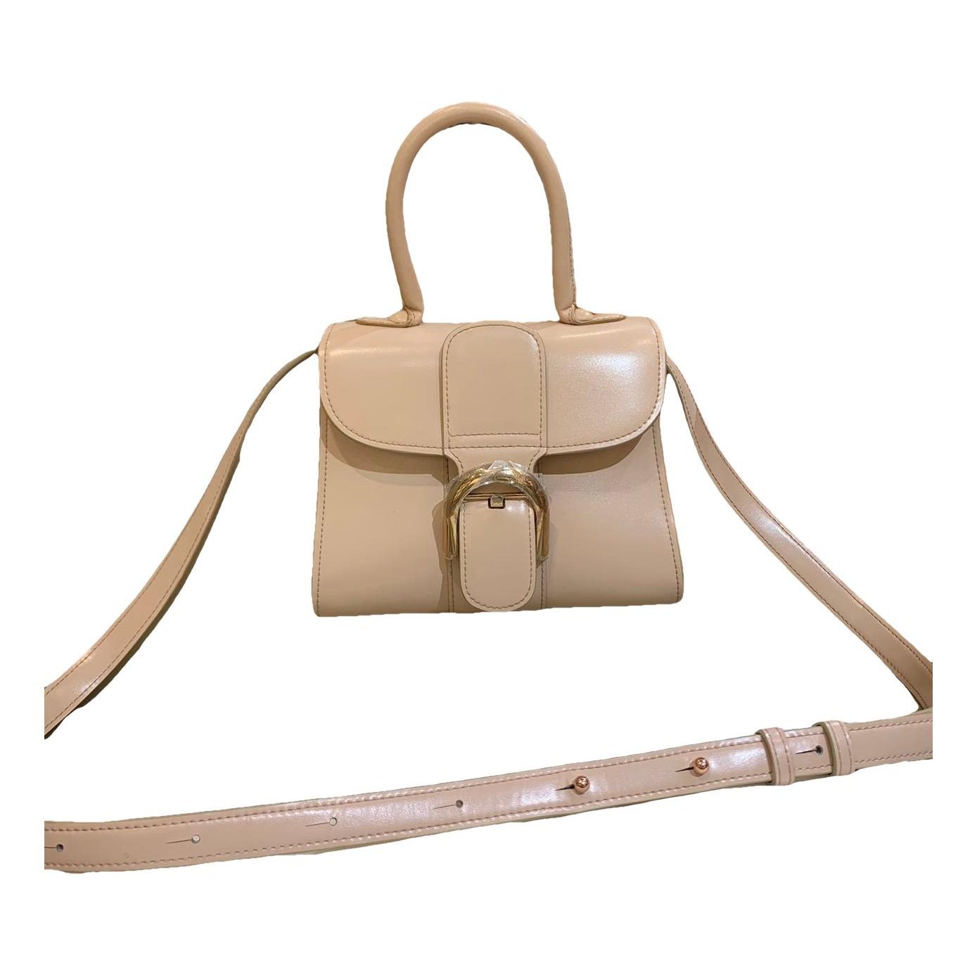 Brillant leather handbag