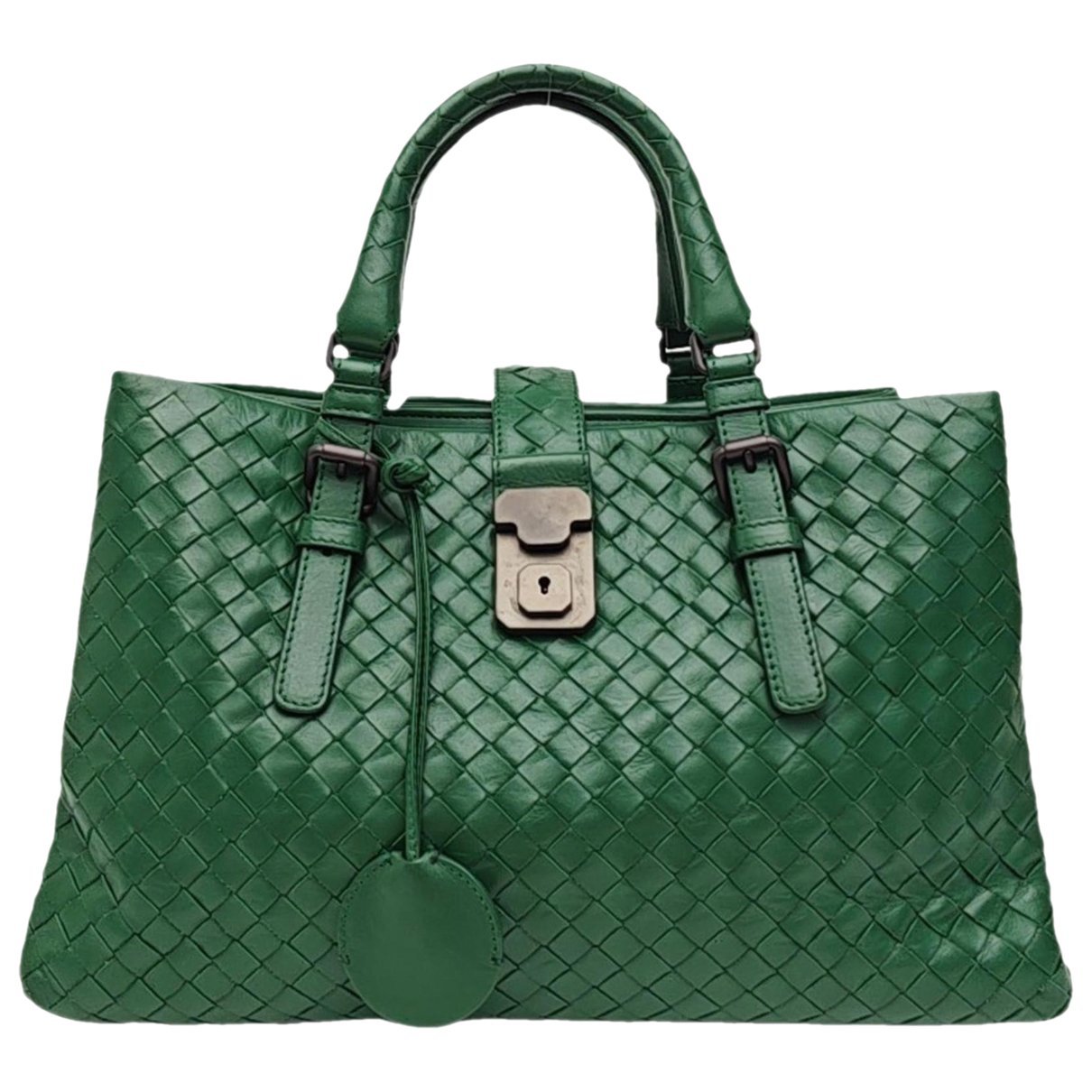 Roma leather handbag