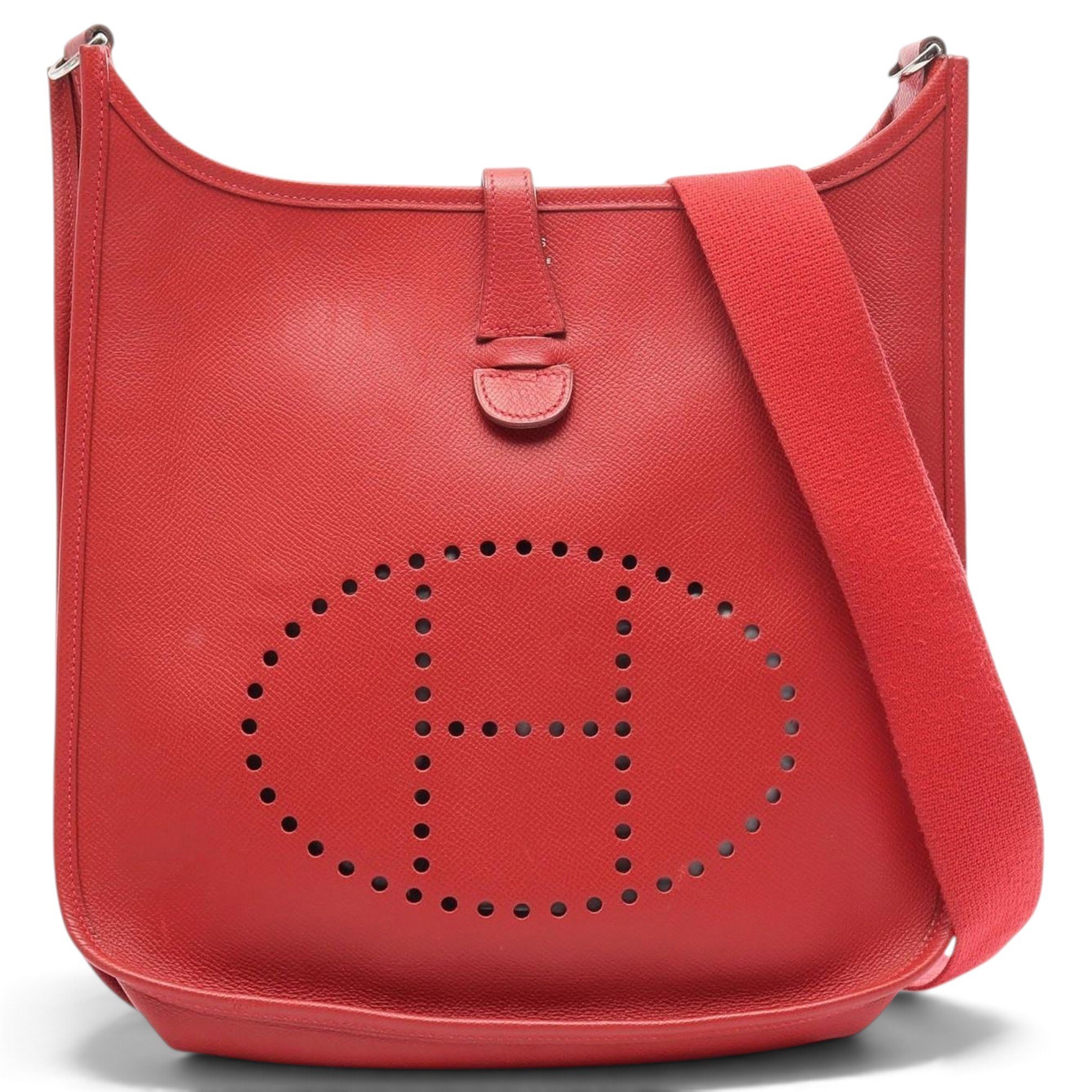 Evelyne leather handbag