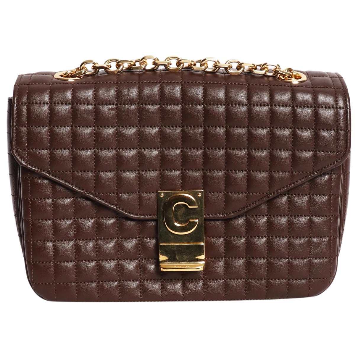 C bag leather bag