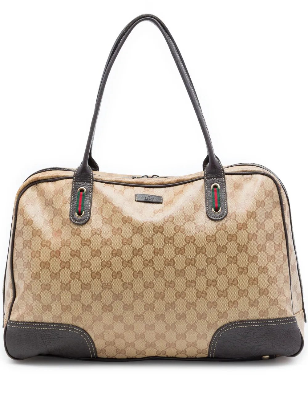 2016-2026 GG Crystal Web Princy shoulder bag