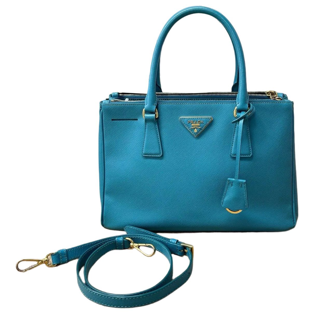 Galleria leather handbag