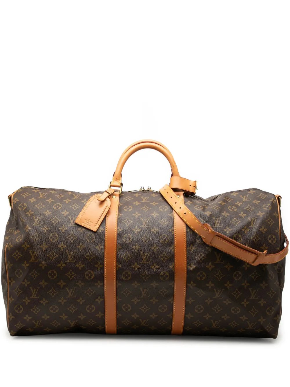 Louis Vuitton 1991 Monogram Keepall Bandouliere 60 travel bag