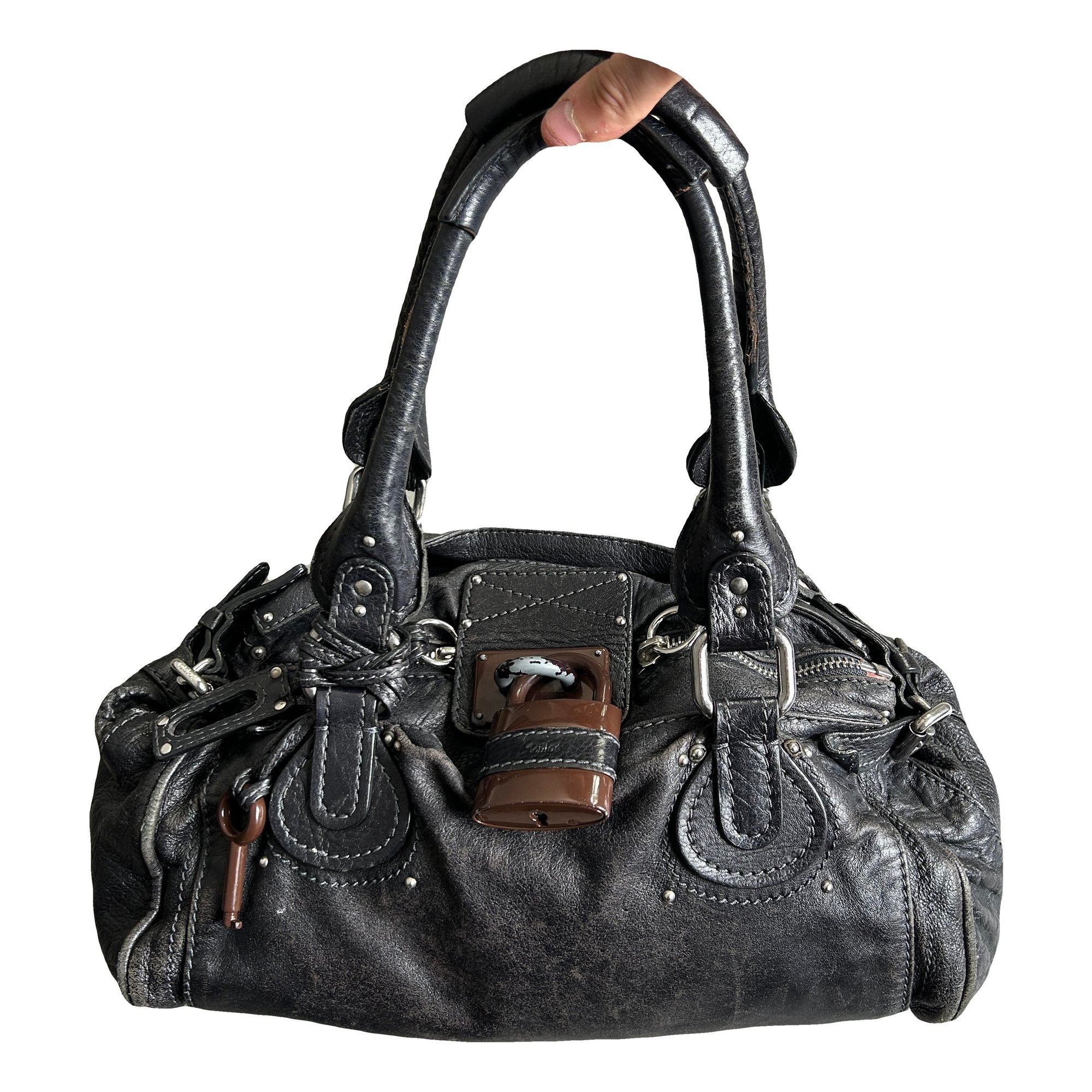 Paddington leather handbag
