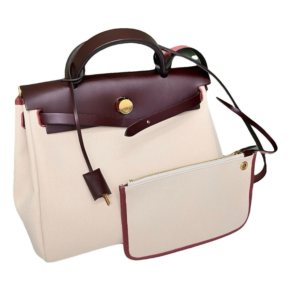 Herbag leather handbag