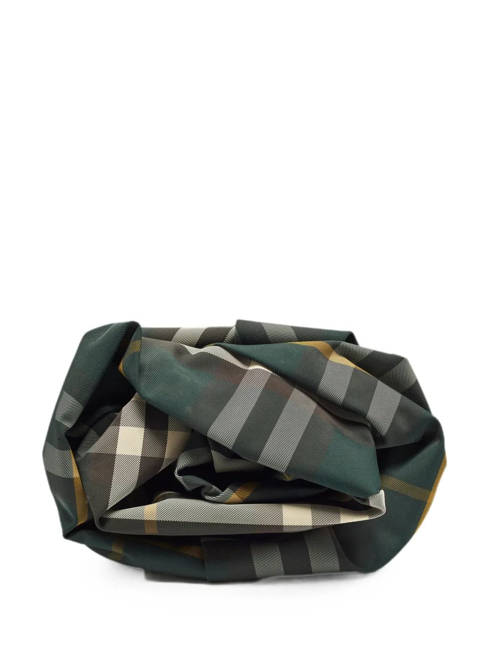 Burberry Rose ruched clutch bag