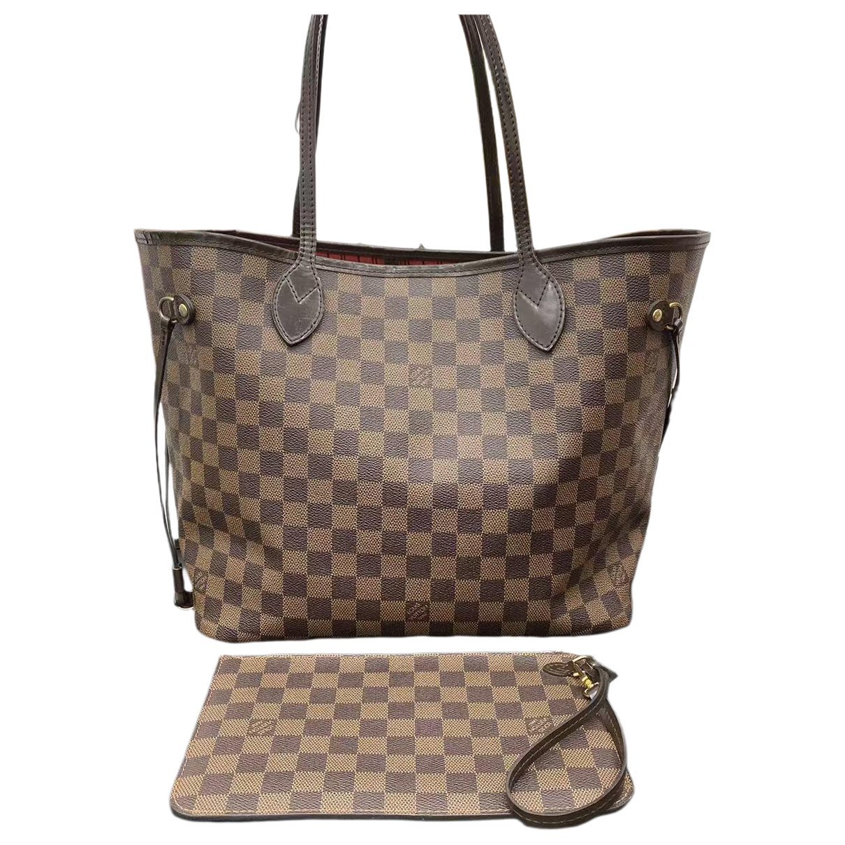 Neverfull leather tote
