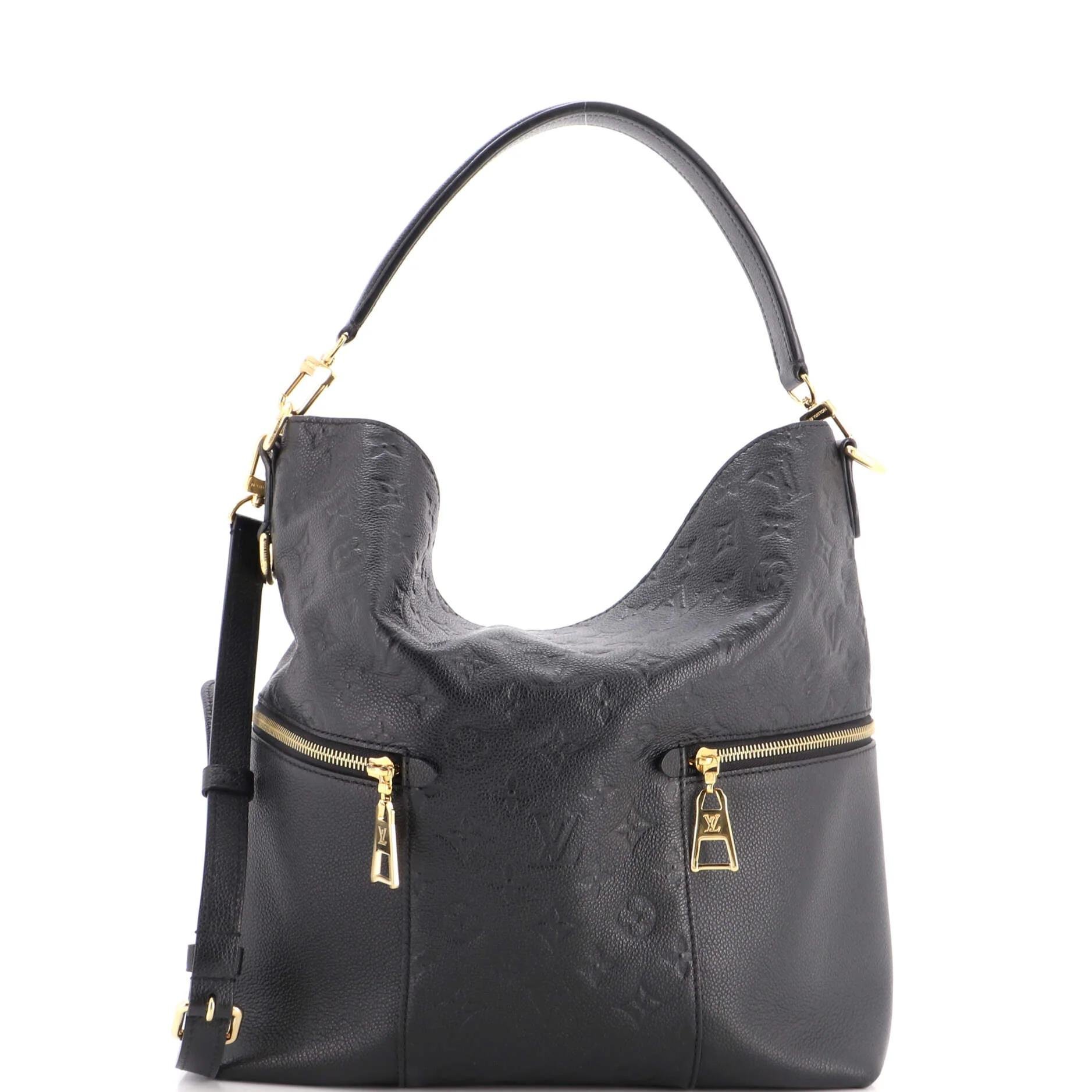Mélie leather handbag