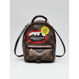 Louis Vuitton Monogram Canvas World Tour Palm Springs Backpack Mini Bag