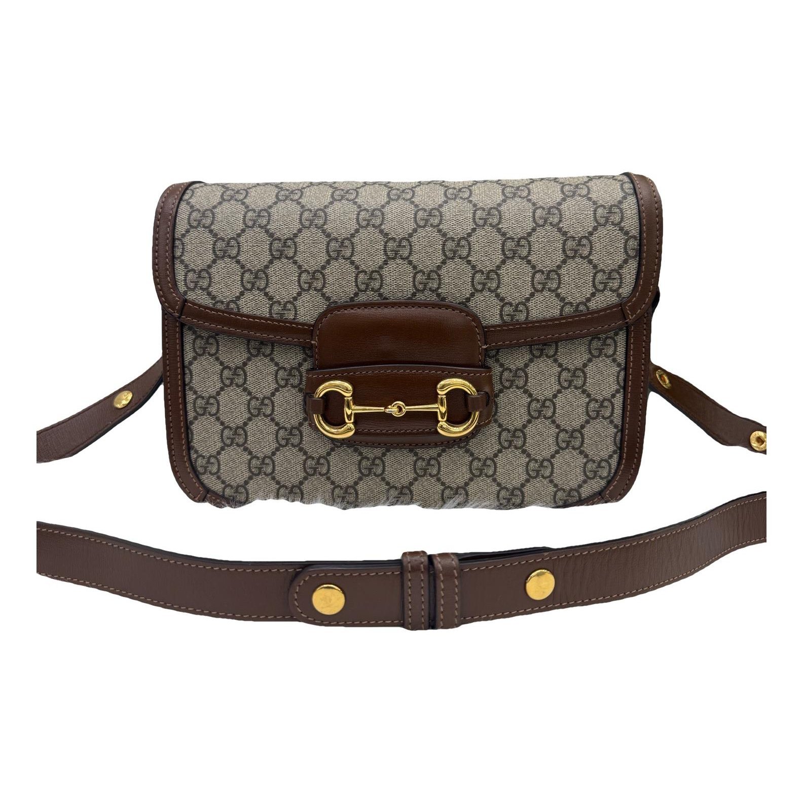 1955 leather handbag