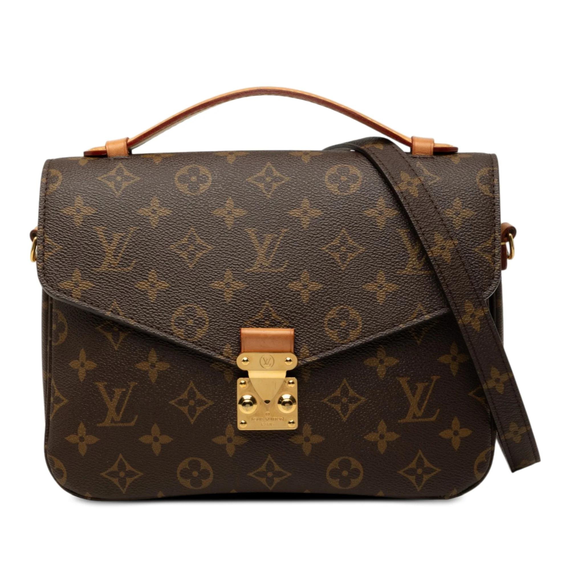 Metis leather satchel