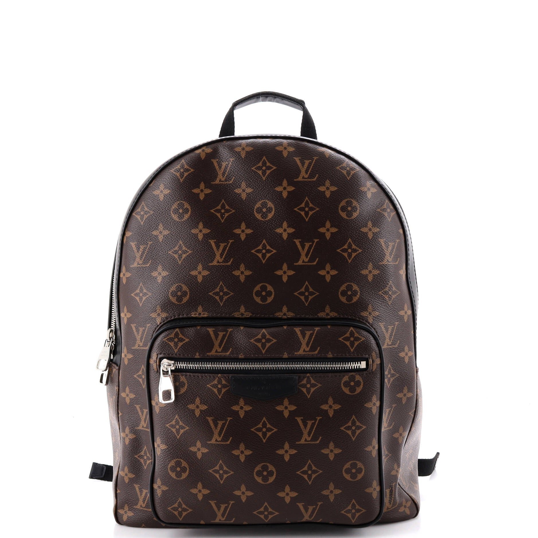 Josh Backpack Macassar Monogram Canvas