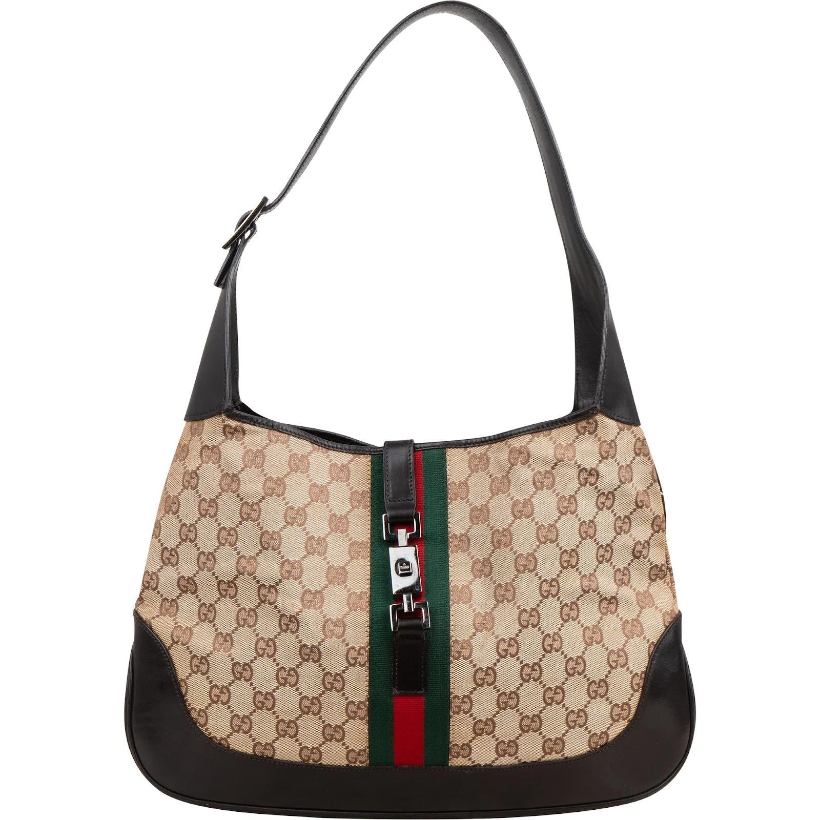 Jackie leather handbag