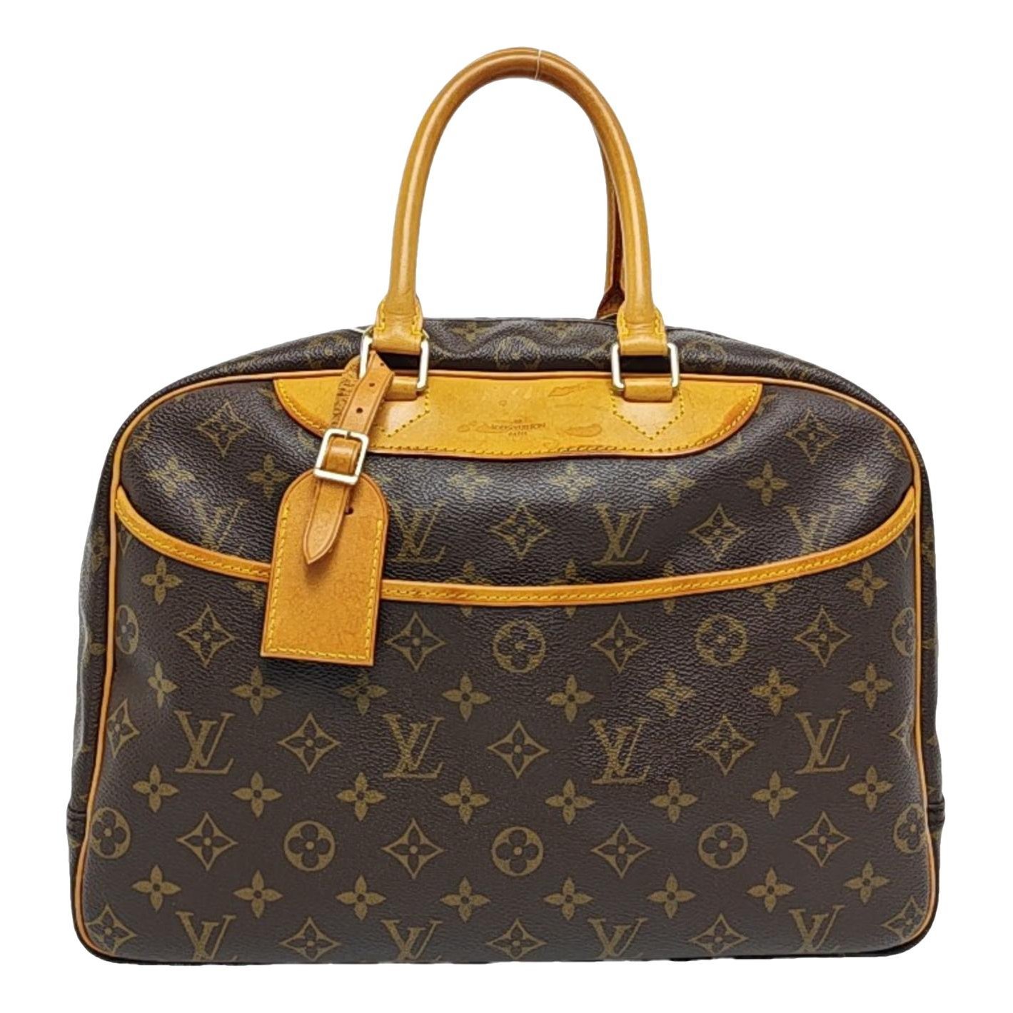 Deauville leather handbag