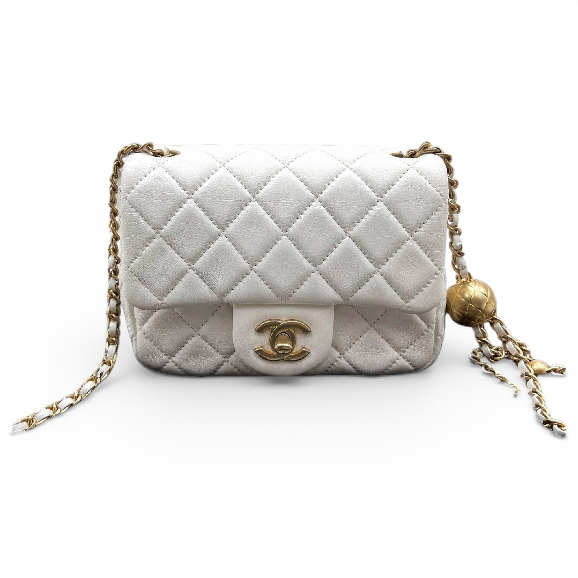 Timeless/Classique leather handbag