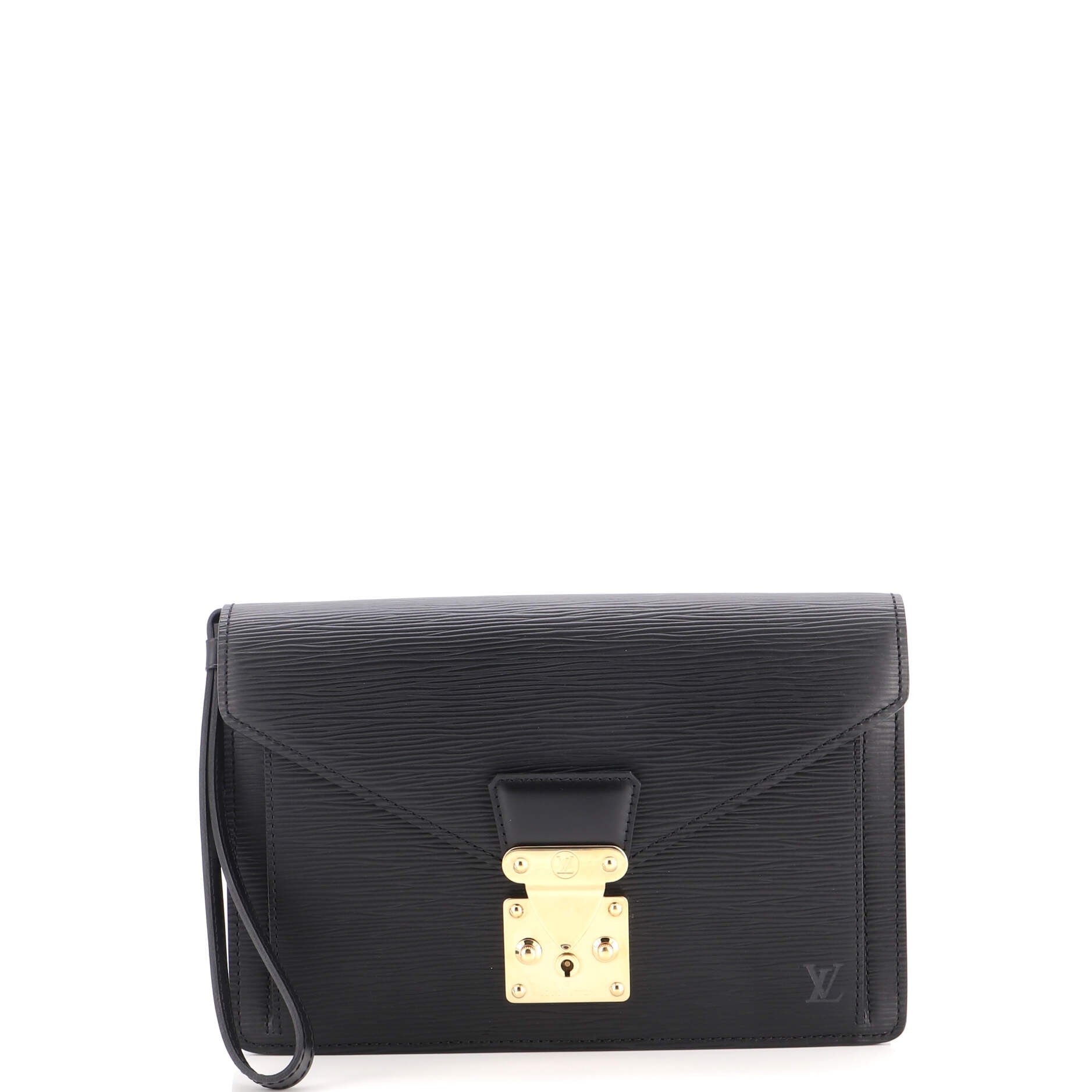Dragonne Pochette Epi Leather