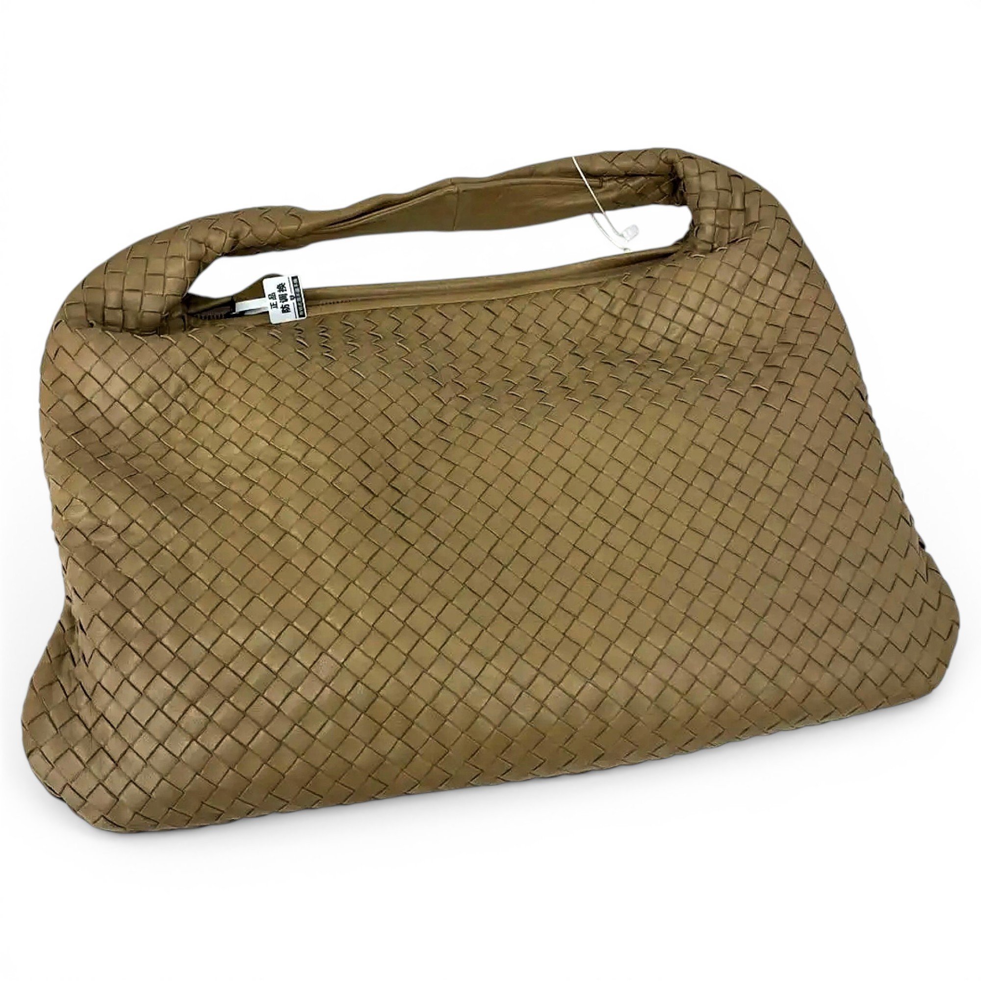 Veneta leather handbag