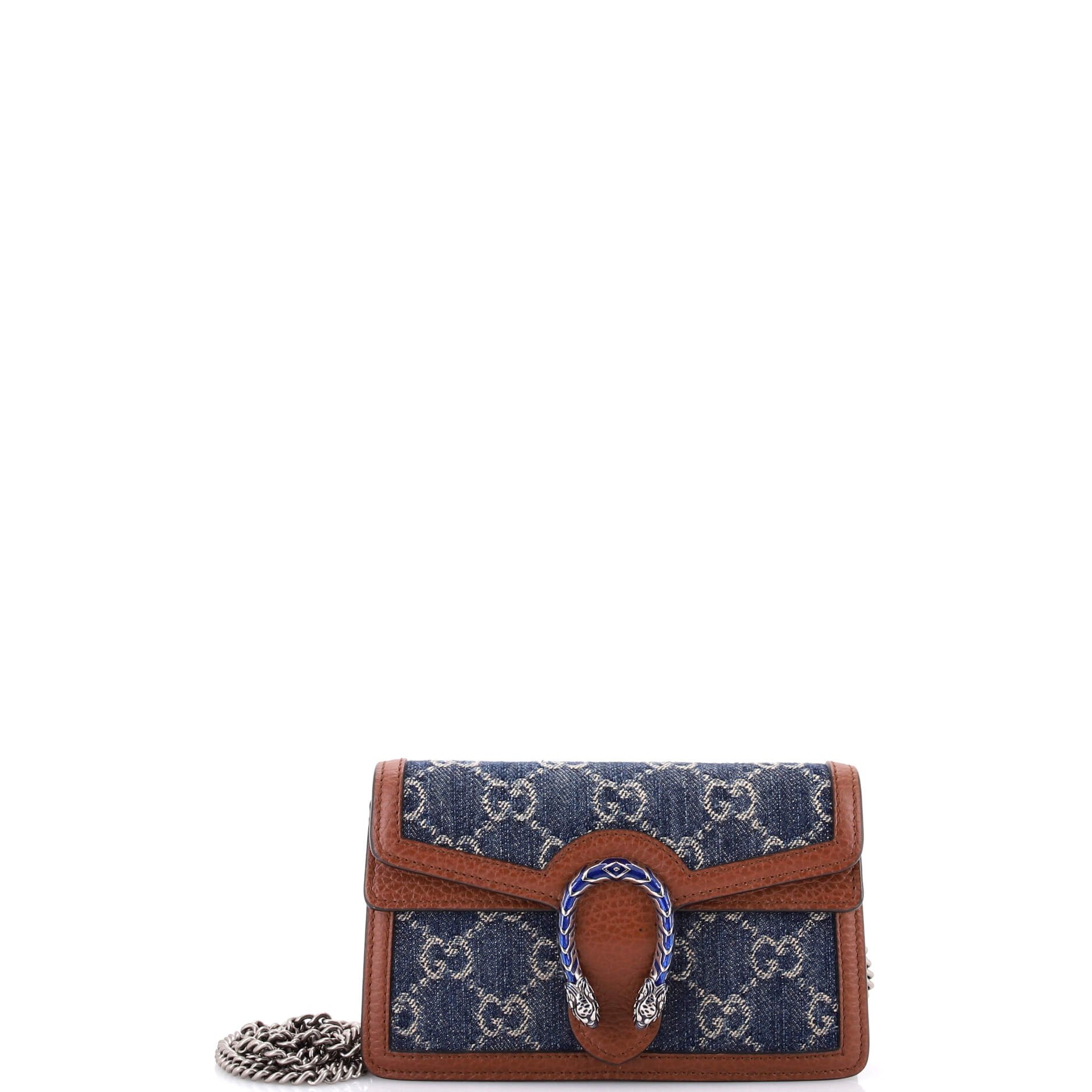 Dionysus Bag GG Denim Super Mini