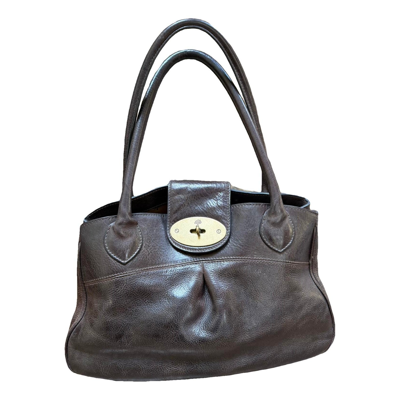 Bayswater leather handbag