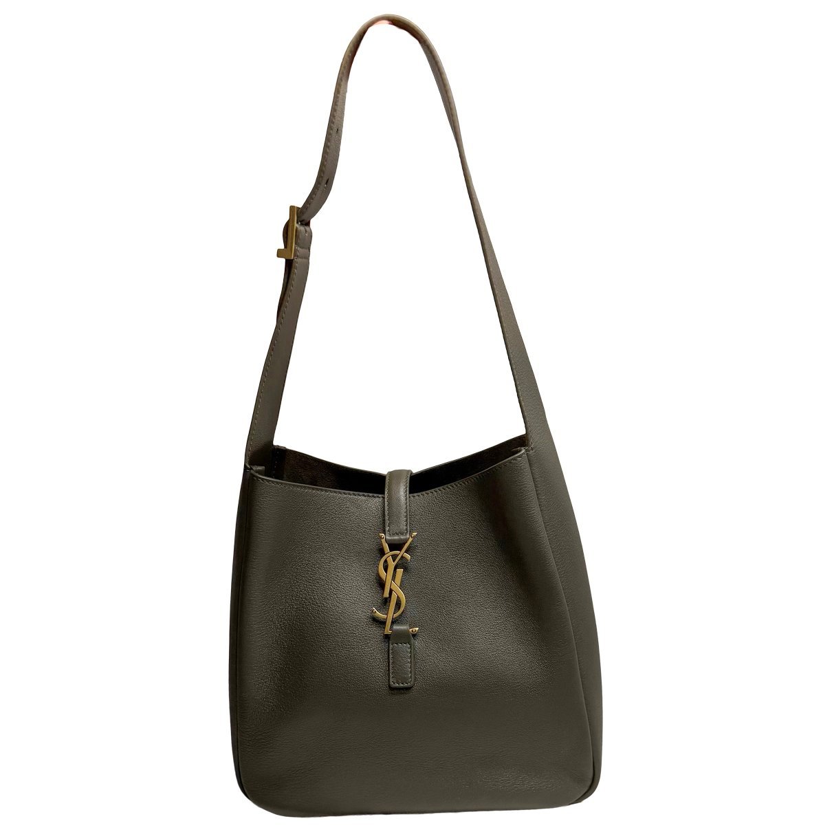 Le 5 à 7 leather handbag