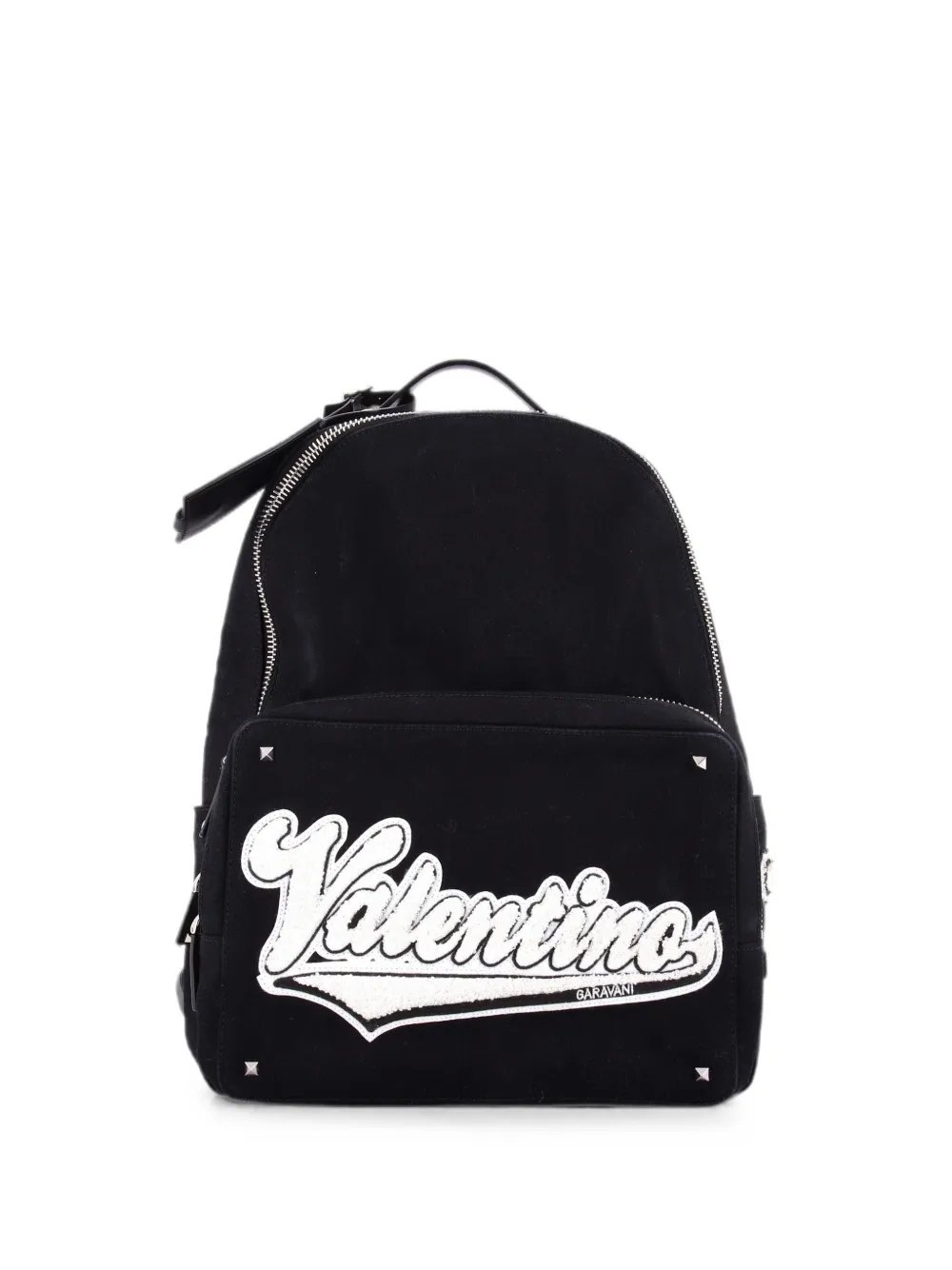 Logo Canvas with Applique Medium backpack