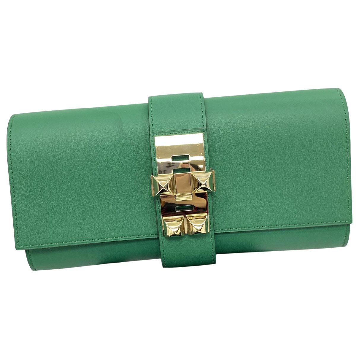 Hermes Medor 23 Handbag Vert 2017