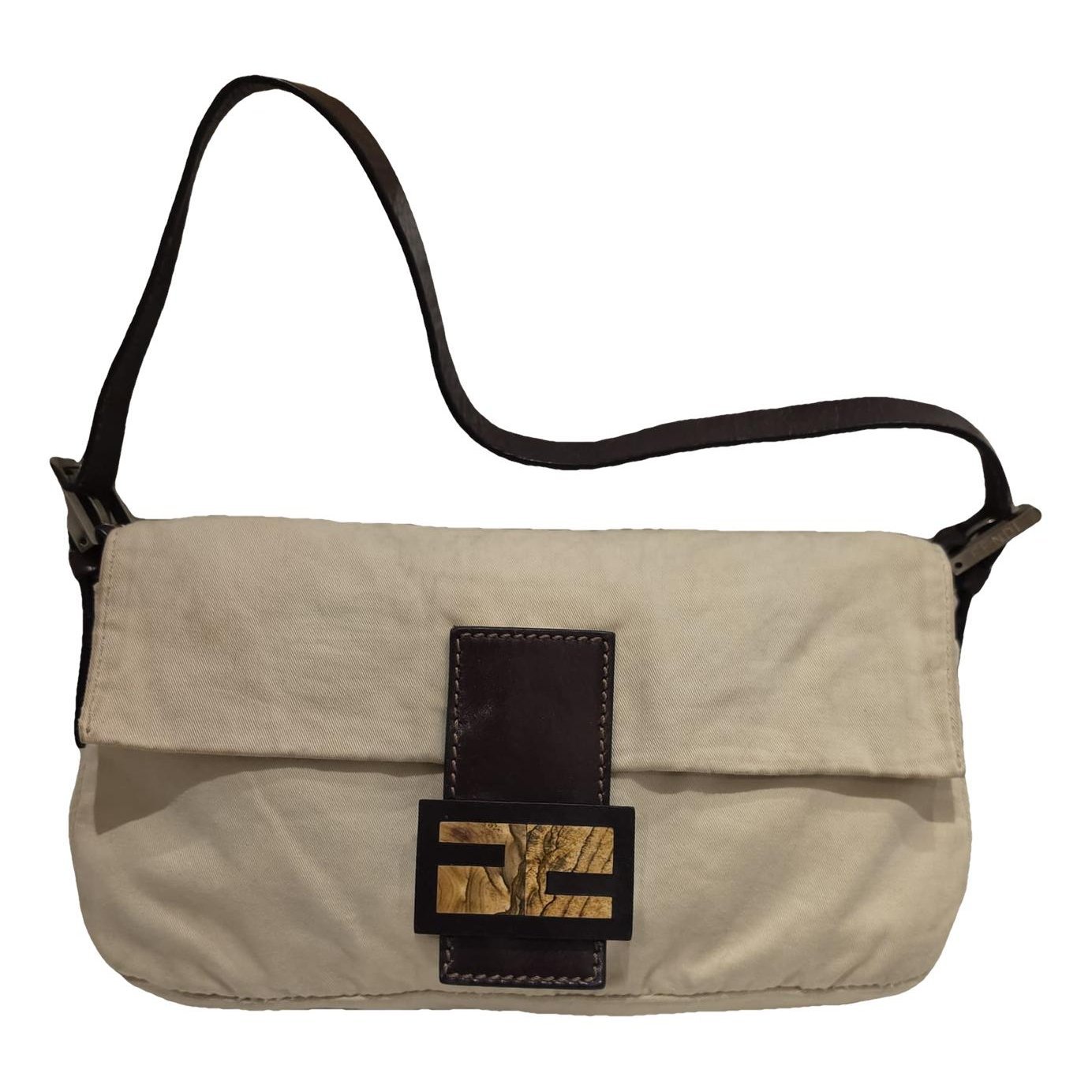 Baguette cloth handbag