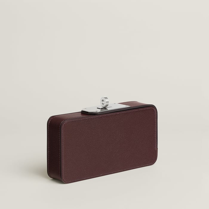 Rouge Sellier Sanglons Clutch
